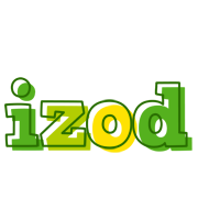 Izod juice logo