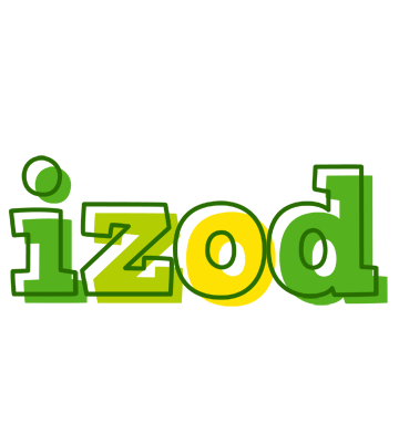 Izod juice logo