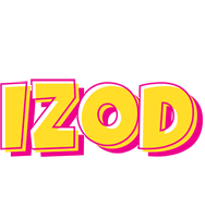 Izod kaboom logo