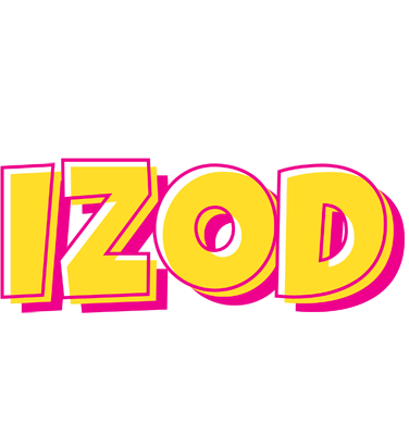 Izod kaboom logo