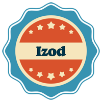 Izod labels logo