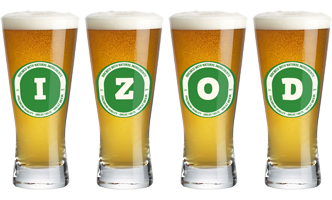 Izod lager logo