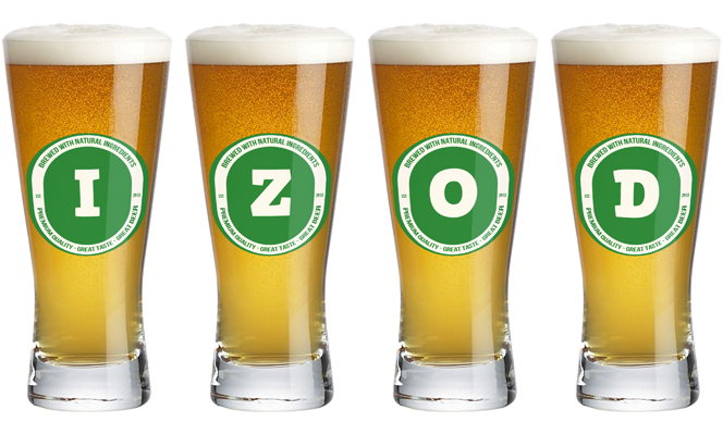 Izod lager logo