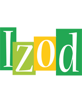 Izod lemonade logo