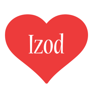 Izod love logo