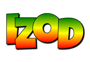 Izod mango logo