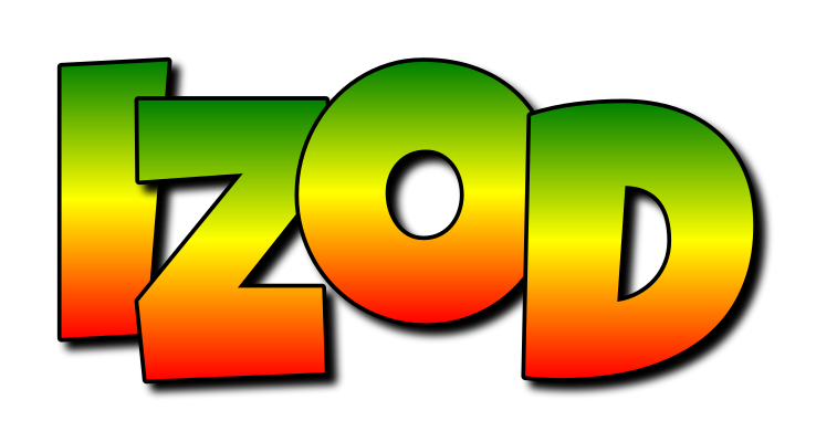 Izod mango logo