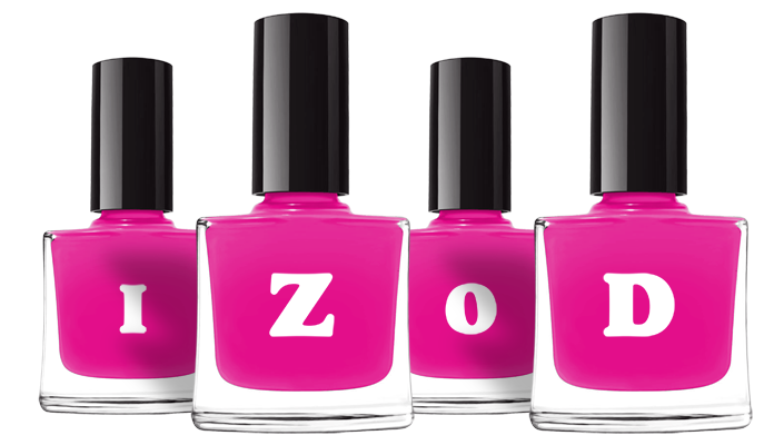 Izod nails logo