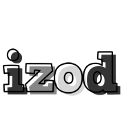 Izod night logo