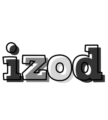 Izod night logo