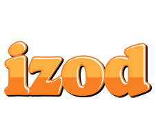 Izod orange logo