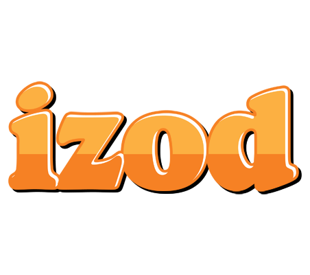 Izod orange logo