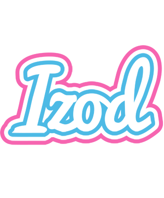 Izod outdoors logo