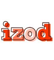 Izod paint logo