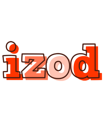 Izod paint logo