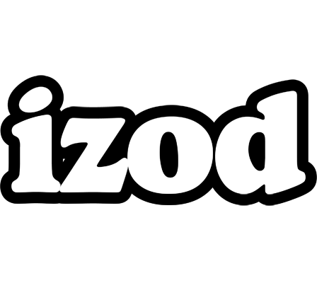 Izod panda logo