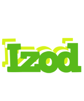 Izod picnic logo