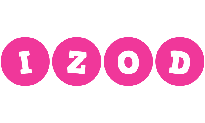 Izod poker logo