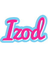 Izod popstar logo