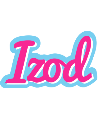 Izod popstar logo