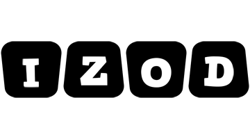 Izod racing logo