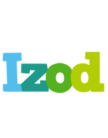 Izod rainbows logo