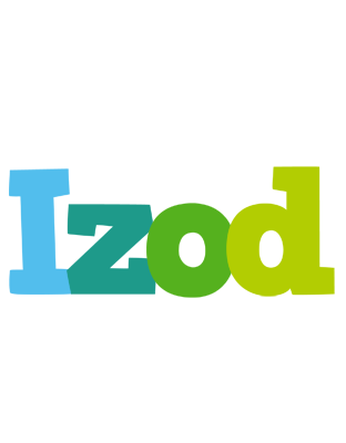 Izod rainbows logo