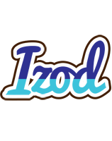 Izod raining logo