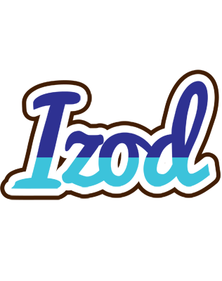 Izod raining logo