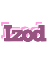 Izod relaxing logo