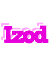 Izod rumba logo