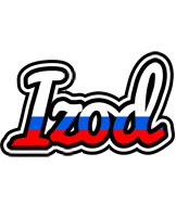 Izod russia logo