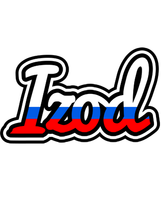 Izod russia logo