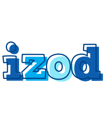 Izod sailor logo