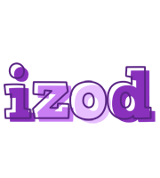 Izod sensual logo