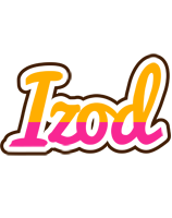 Izod smoothie logo