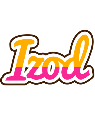 Izod smoothie logo