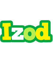 Izod soccer logo