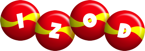 Izod spain logo