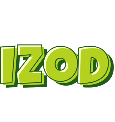 Izod summer logo