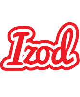 Izod sunshine logo