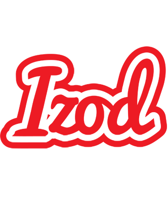 Izod sunshine logo