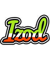 Izod superfun logo