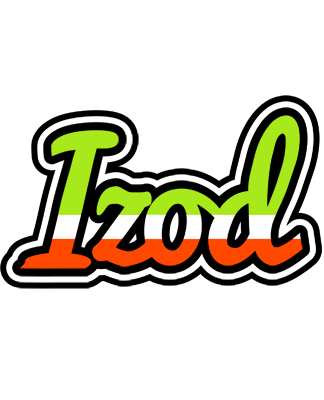 Izod superfun logo