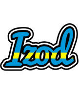 Izod sweden logo