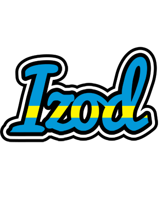 Izod sweden logo