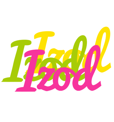 Izod sweets logo