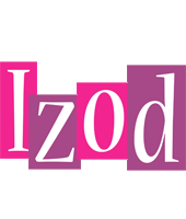 Izod whine logo