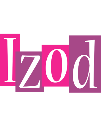 Izod whine logo