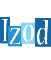 Izod winter logo